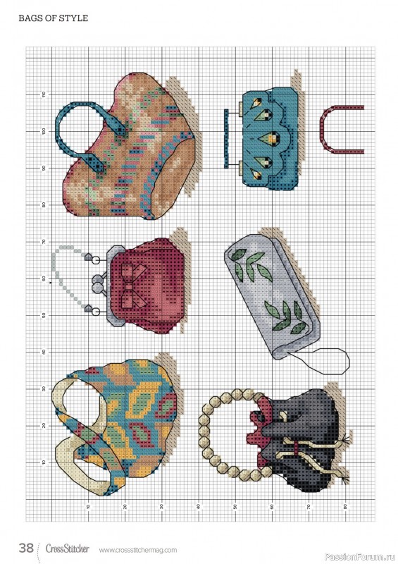 Коллекция вышивки в журнале «CrossStitcher №427 2025»