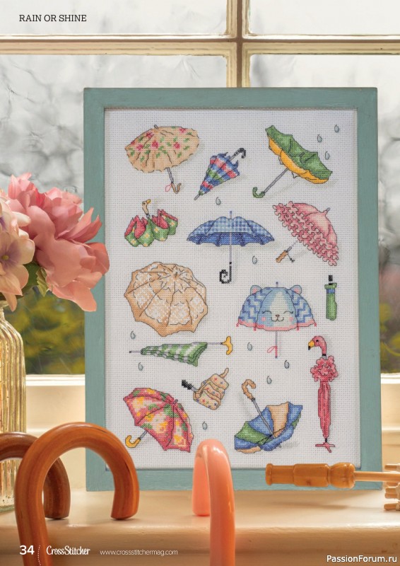 Коллекция вышивки в журнале &laquo;CrossStitcher №433 2026&raquo;