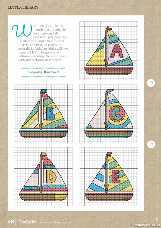 Коллекция вышивки в журнале &laquo;CrossStitcher №433 2026&raquo;