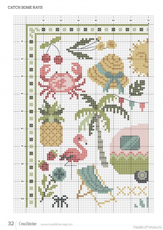 Коллекция вышивки в журнале &laquo;CrossStitcher №436 2026&raquo;