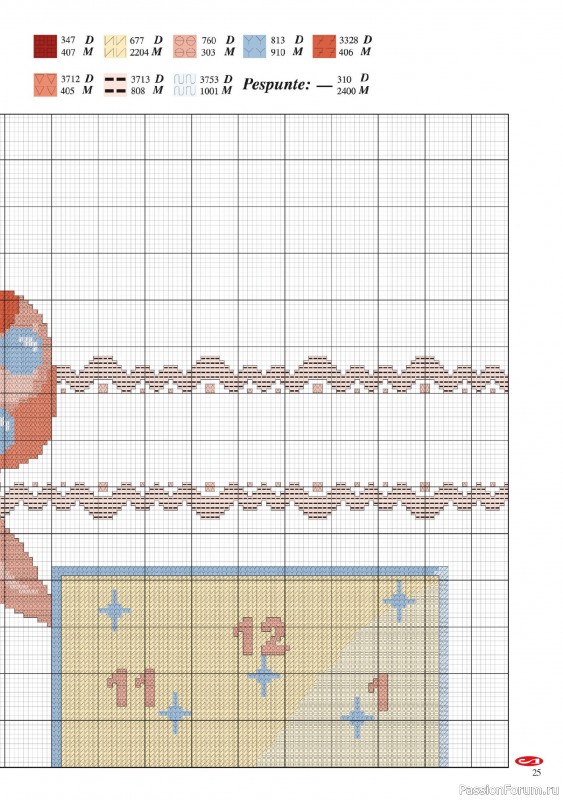 Коллекция вышивки в журнале &laquo;Especial Punto de Cruz №1 2026&raquo;