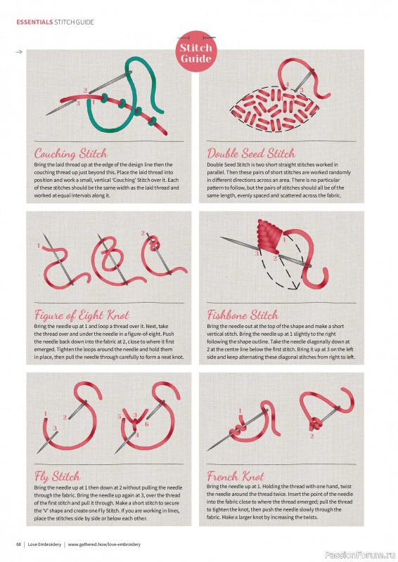 Коллекция вышивки в журнале &laquo;Love Embroidery №77 2026&raquo;