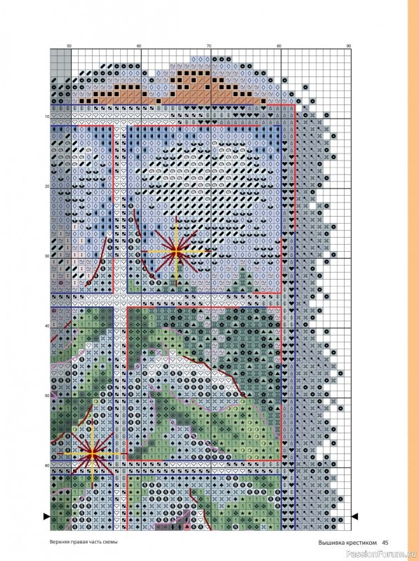 Коллекция вышивки в журнале «Вышивка крестиком №4 2023»
