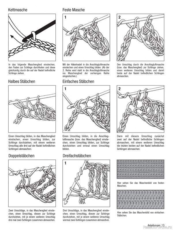 Вязаные модели для детей в журнале «Baby Maschenmode №69 2026»