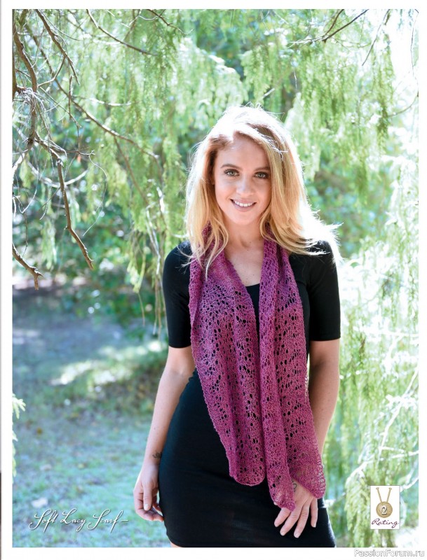 Вязаные модели спицами в журнале «Australian Knitting Vol.18 №2 2026»
