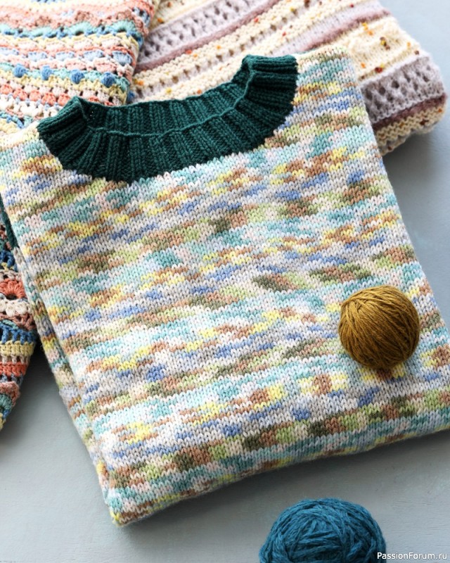 Вязаные модели в журнале «Knit Ange - Autumn 2025»