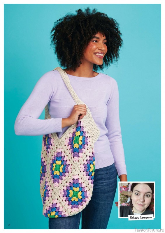 Вязаные проекты крючком в журнале «Crochet Now №125 2025»