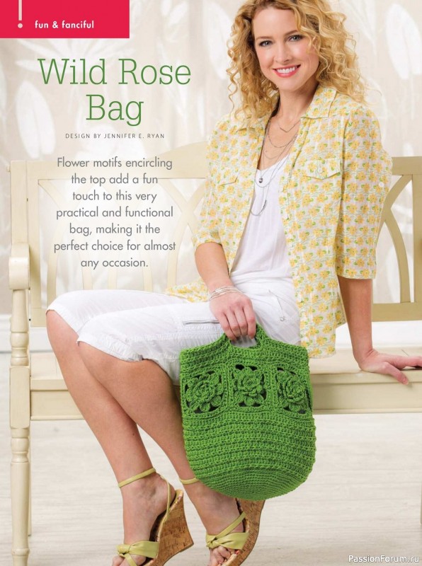 Вязаные проекты крючком в журнале «Crochet! - Spring 2023»