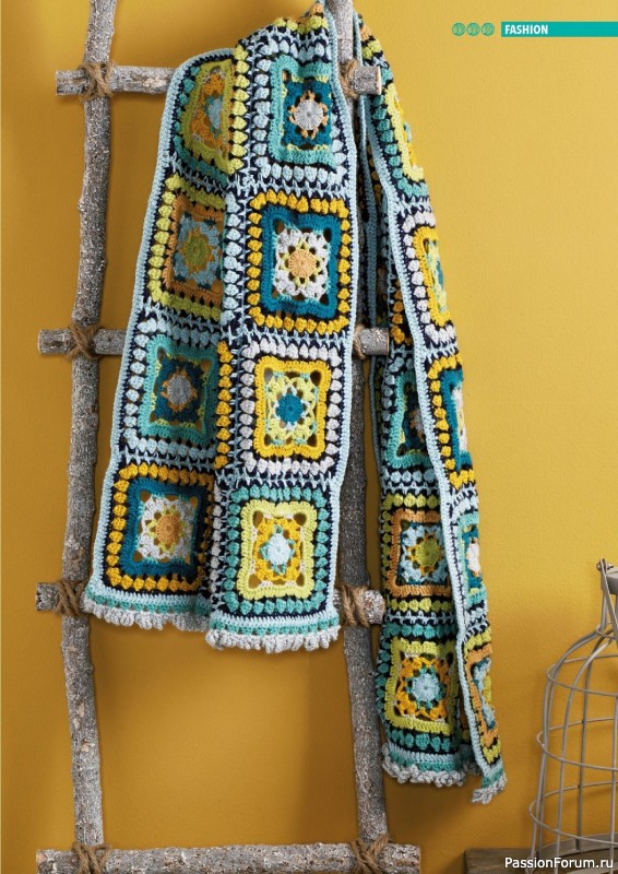 Вязаные проекты крючком в журнале «Fun Crochet Magazine №11 2023»