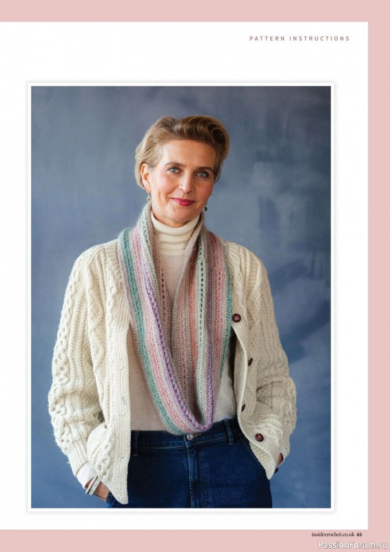 Вязаные проекты крючком в журнале &laquo;Inside Crochet №186 2026&raquo;