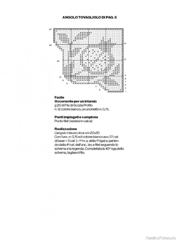 Вязаные проекты крючком в журнале «Profilo Filet №14 2026»