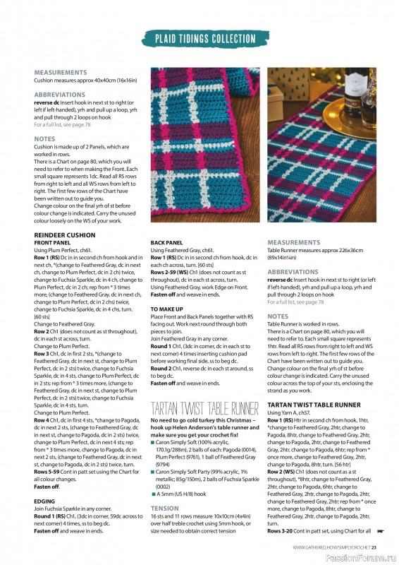 Вязаные проекты крючком в журнале «Simply Crochet №168 2025»