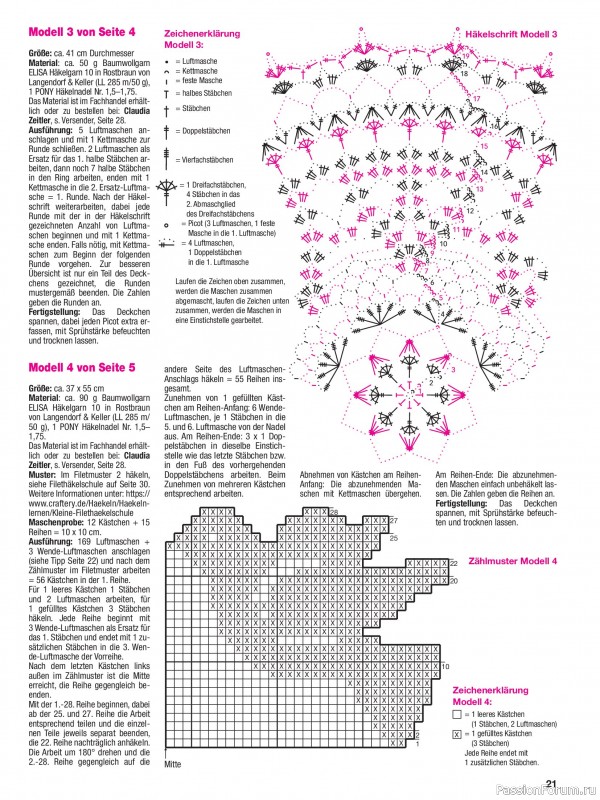 Вязаные проекты спицами в журнале «Hakeln Kreativ №5 2026»