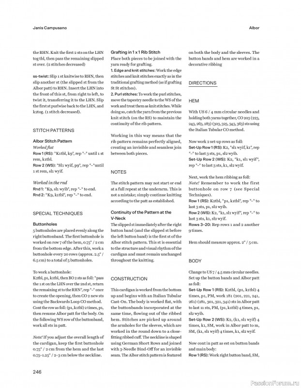 Вязаные проекты в книге &laquo;52 weeks of Sweater&raquo;. Часть 3