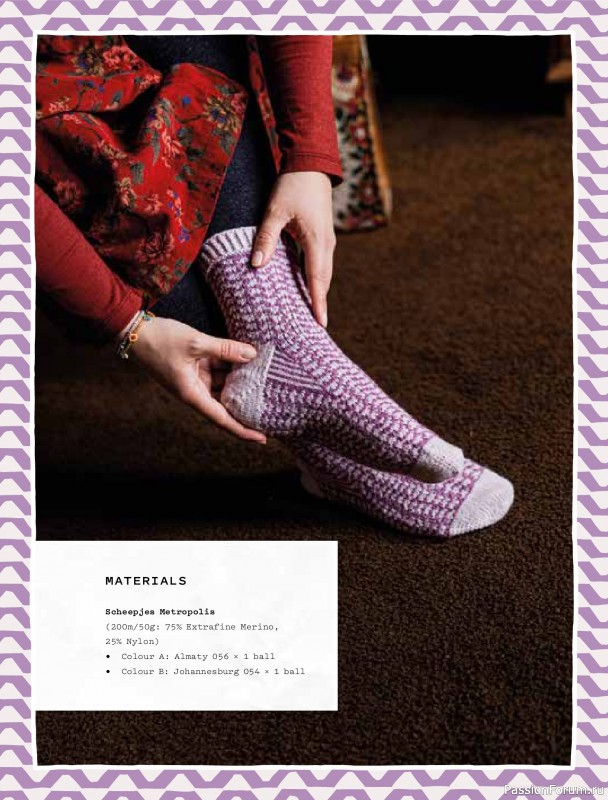 Вязаные проекты в книге &laquo;Colorwork Knitting from Head to Toe&raquo;. Продолжение