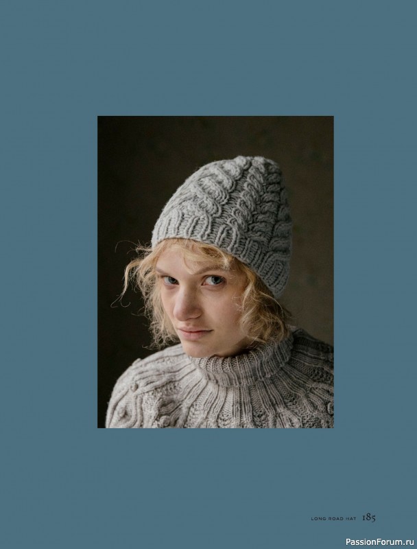 Вязаные проекты в книге «Contrasts Textured Knitting». Продолжение