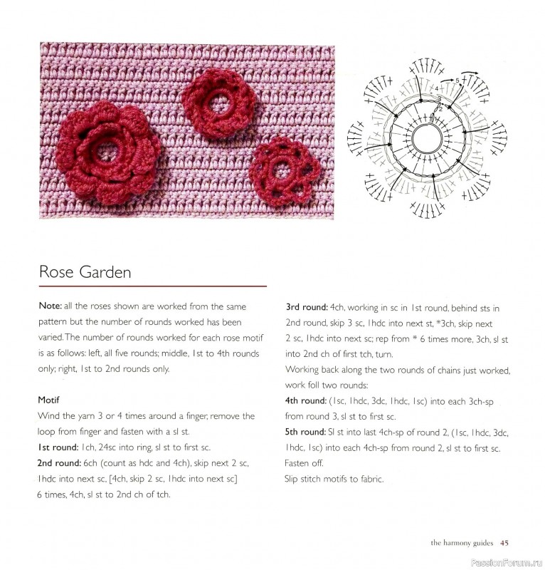 Вязаные проекты в книге &laquo;Crochet Edgings & Trims: 150 Stitches&raquo;.