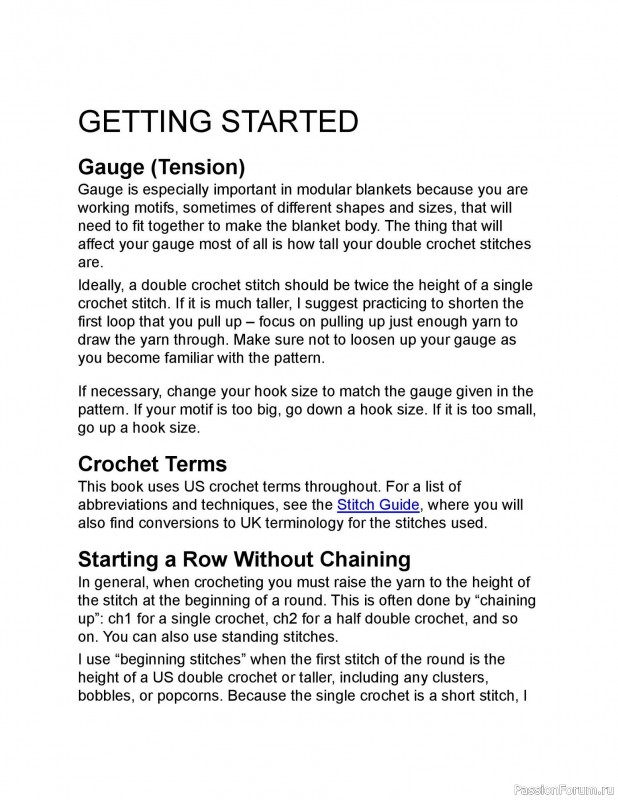 Вязаные проекты в книге «Crochet Modular Blankets»