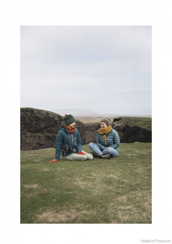 Вязаные проекты в книге «Grand Shetland Adventure Knits». Часть 1.