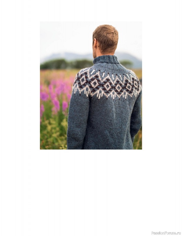 Вязаные проекты в книге «Happy Nordic Knits». Продолжение