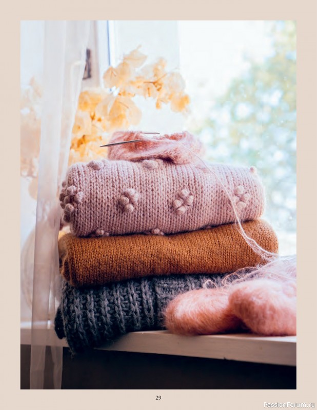 Вязаные проекты в книге &laquo;Knit this!&raquo;