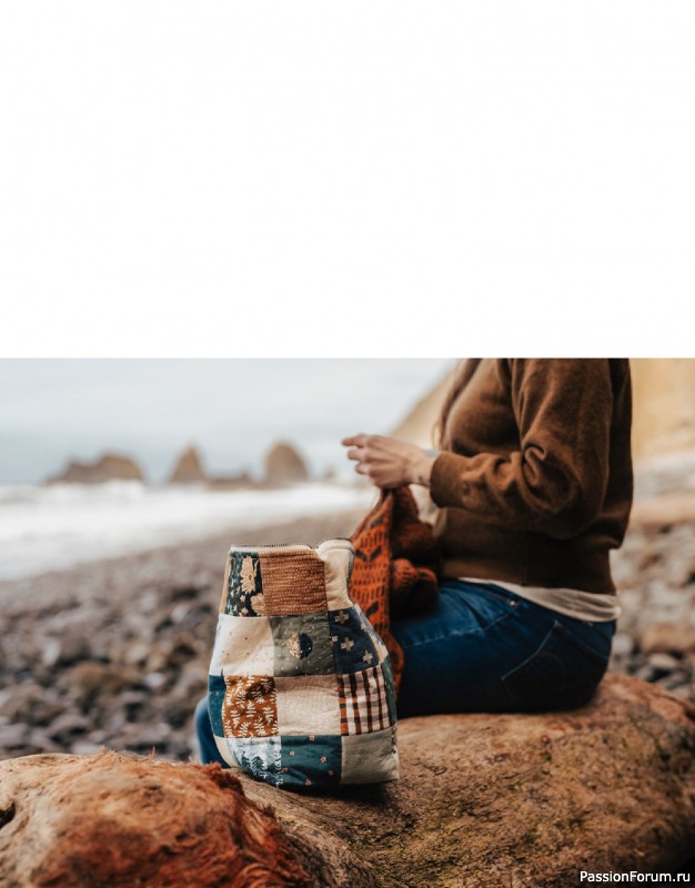 Вязаные проекты в книге «Salt & Timber». Продолжение