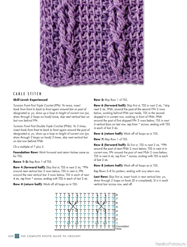 Вязаные проекты в книге «The Complete Photo Guide to Crochet». Часть 2.