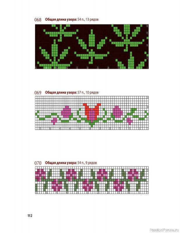 Вязаные проекты в книге «Вяжем спицами домашнюю обувь». Продолжение