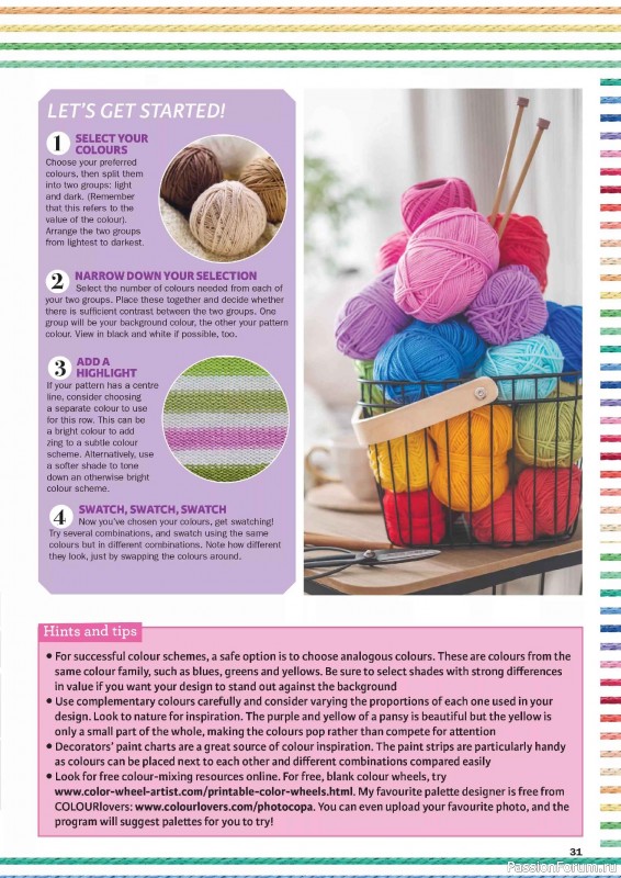 Вязаные проекты в журнале &laquo;Knit Now №192 2026&raquo;