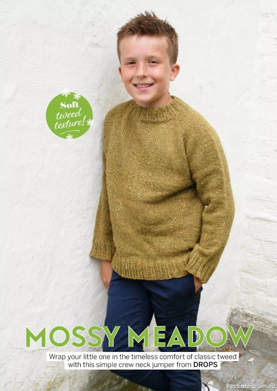 Вязаные проекты в журнале «Simply Knitting №271 2025»