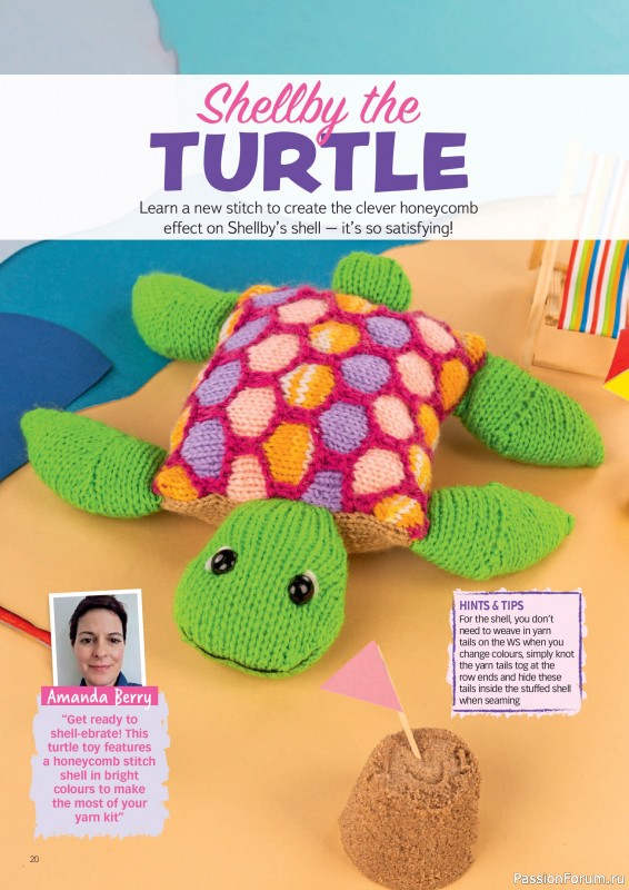 Вязаные проекты в журнале «Your Crochet & Knitting №65 2026»