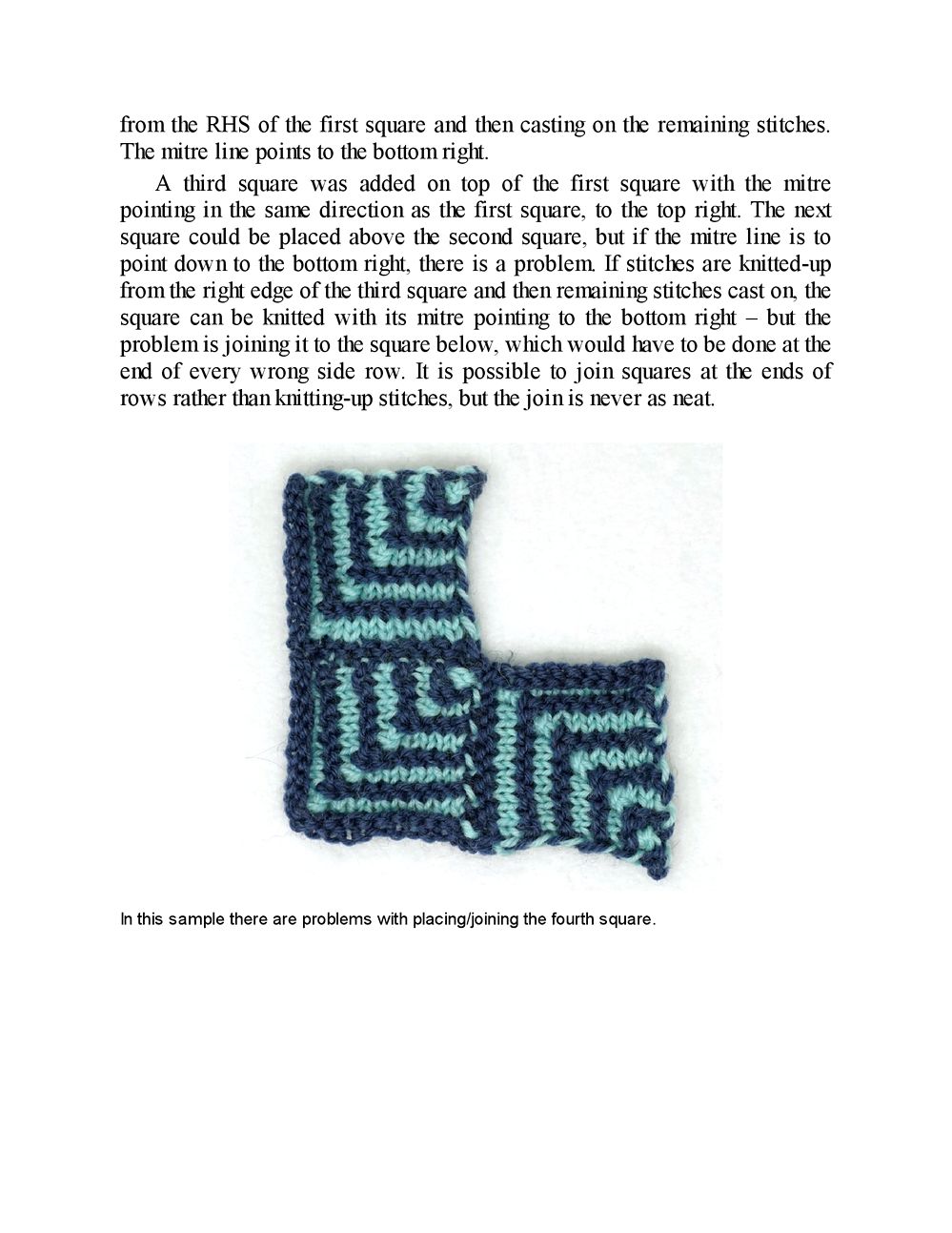 Patchwork Knitting Patchwork Knitting