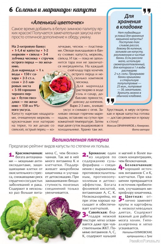 Коллекция кулинарных рецептов в журнале &laquo;Сваты. Заготовки №1 2026&raquo;