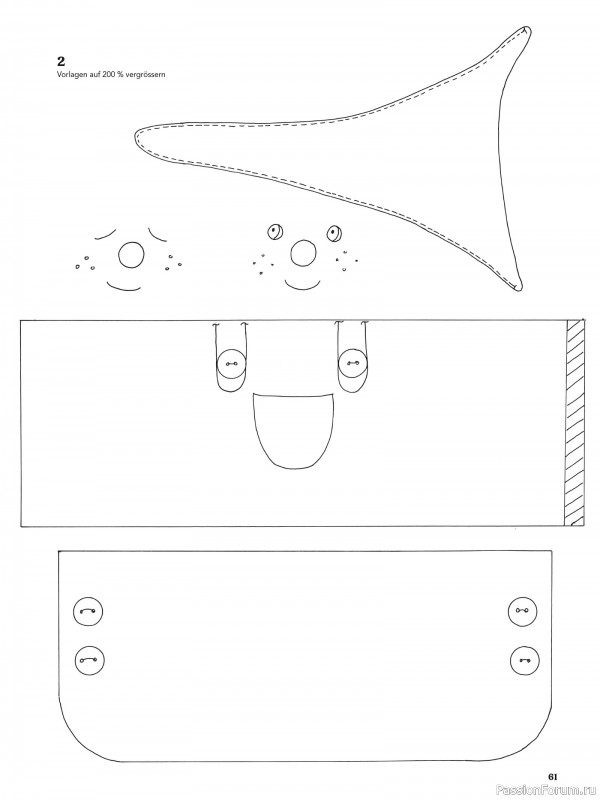 Коллекция проектов для рукодельниц в журнале «Anna Kreativ AK031 2025»