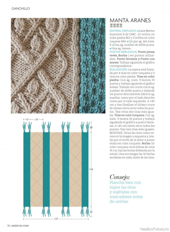 Коллекция проектов для рукодельниц в журнале «Labores del hogar №792 2025»