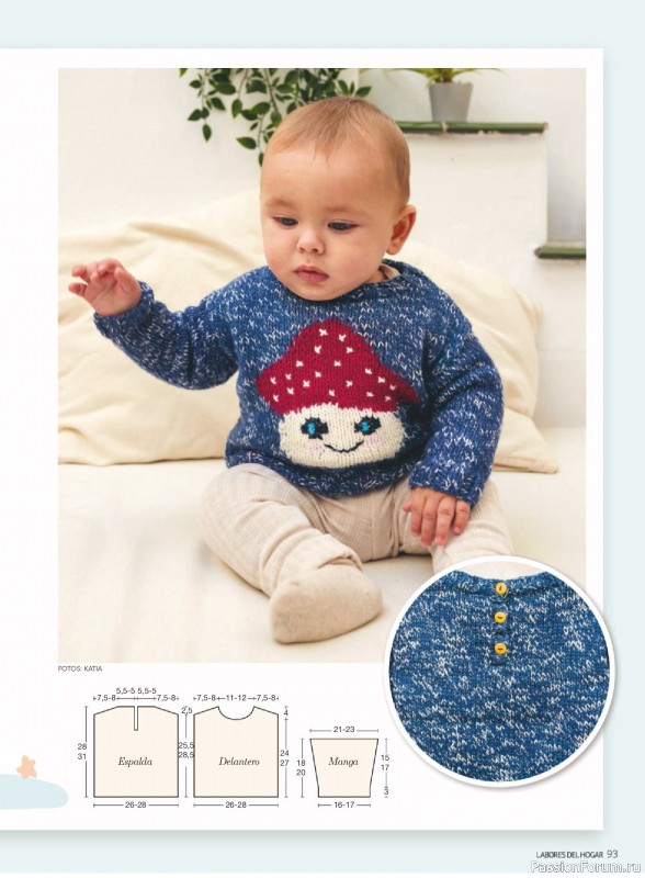 Коллекция проектов для рукодельниц в журнале &laquo;Labores del hogar №793 2025&raquo;