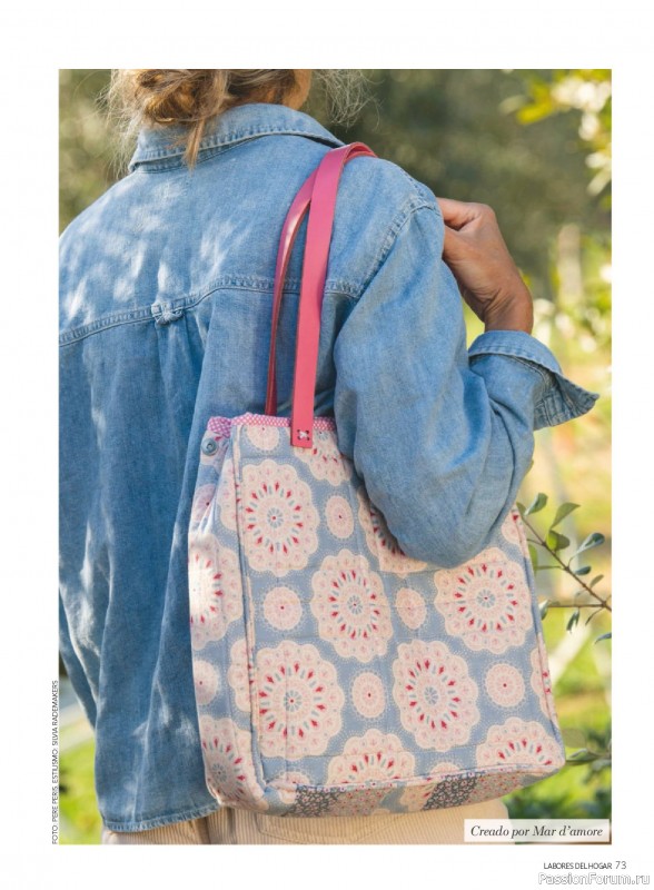 Коллекция проектов для рукодельниц в журнале &laquo;Labores del hogar №796 2026&raquo;