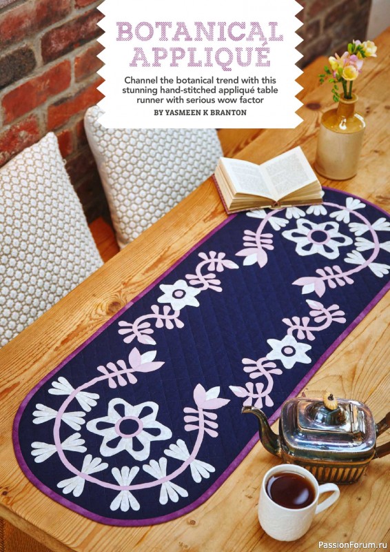 Коллекция проектов для рукодельниц в журнале &laquo;Love Patchwork & Quilting №164 2026&raquo;