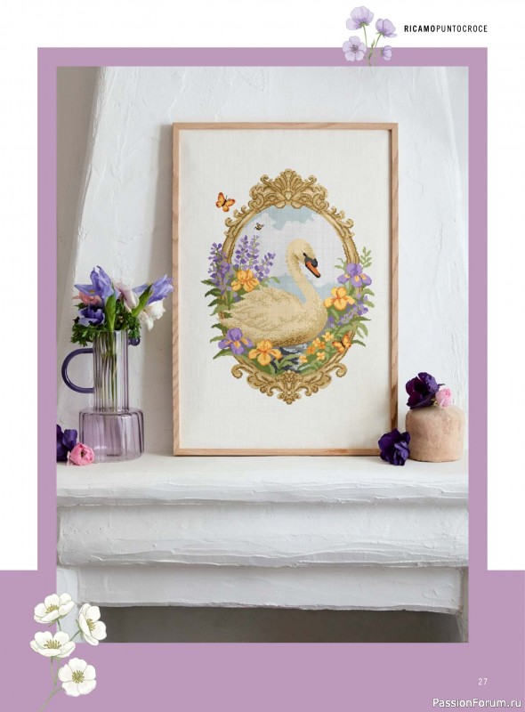 Коллекция проектов для рукодельниц в журнале &laquo;Mani di Fata - Aprile 2026&raquo;