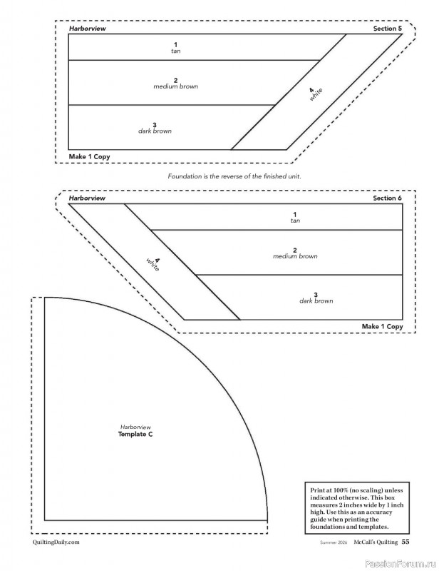 Коллекция проектов для рукодельниц в журнале &laquo;McCall's Quilting - Summer 2026&raquo;