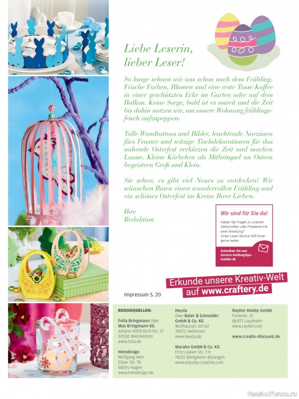 Коллекция проектов для рукодельниц в журнале &laquo;Mein Deko & Bastelspa&szlig; Sonderheft BS488 2026&raquo;