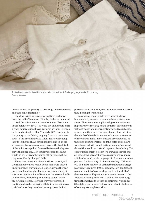 Коллекция проектов для рукодельниц в журнале &laquo;PieceWork - Spring 2025&raquo;