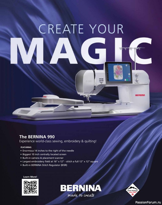 Коллекция проектов для рукодельниц в журнале &laquo;Quilter's World - Summer 2026&raquo;