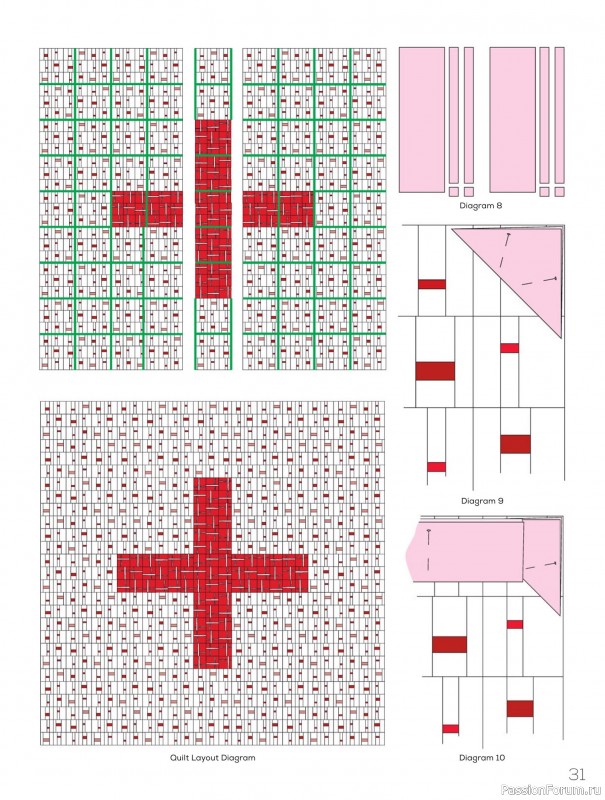 Коллекция проектов для рукодельниц в журнале «Quilters Companion №135 2025»