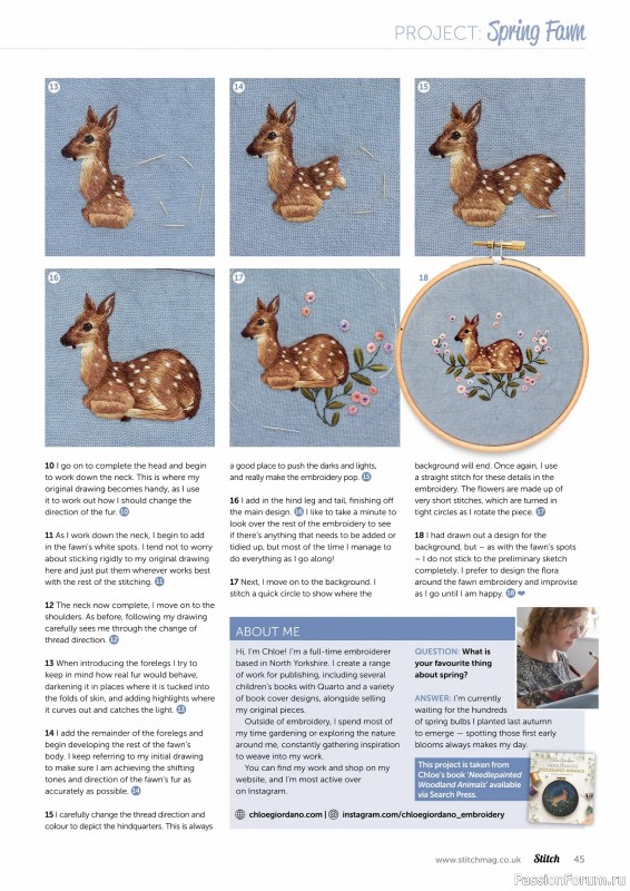 Коллекция проектов для рукодельниц в журнале «Stitch Magazine №160 2026»