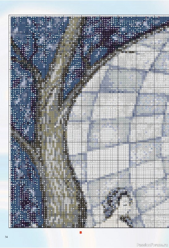 Коллекция вышивки в журнале &laquo;Coleccion Punto de Cruz №2 2026&raquo;