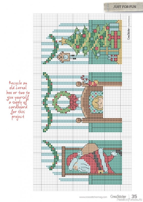 Коллекция вышивки в журнале «CrossStitcher №403 2023»