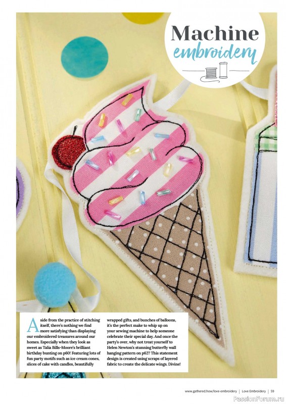 Коллекция вышивки в журнале &laquo;Love Embroidery №78 2026&raquo;
