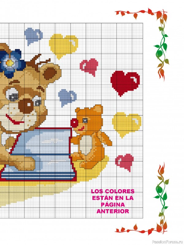 Коллекция вышивки в журнале &laquo;Solo iniciales en Punto de Cruz №1 2026&raquo;