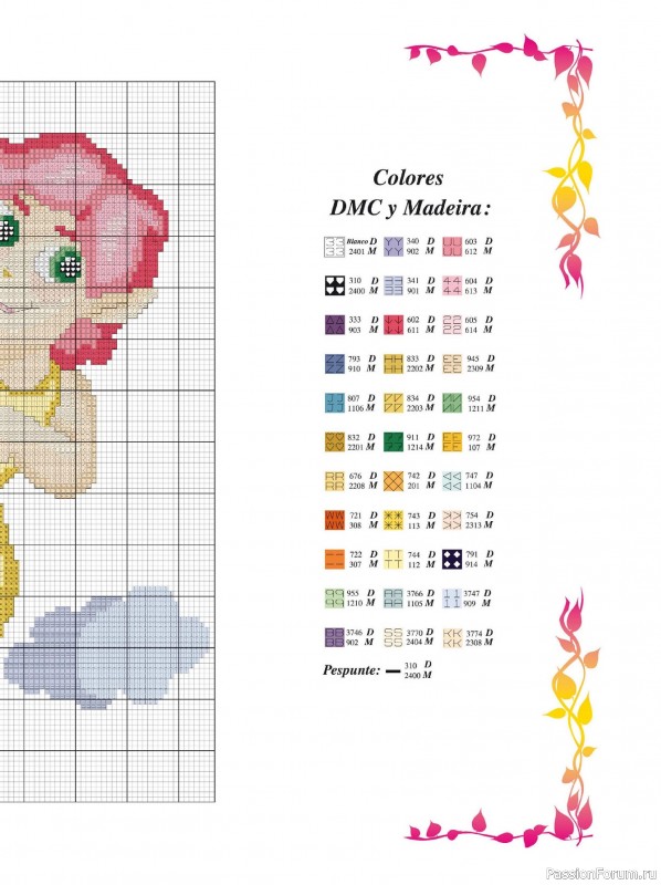 Коллекция вышивки в журнале &laquo;Solo iniciales en Punto de Cruz №2 2026&raquo;